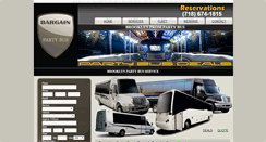 Desktop Screenshot of brooklynprompartybus.com
